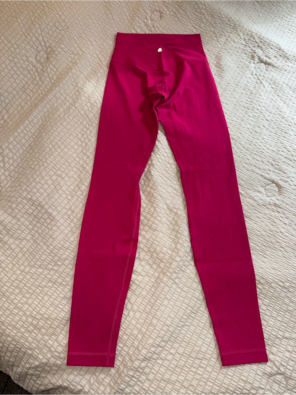 Lululemon Hot Pink Align Leggings 4